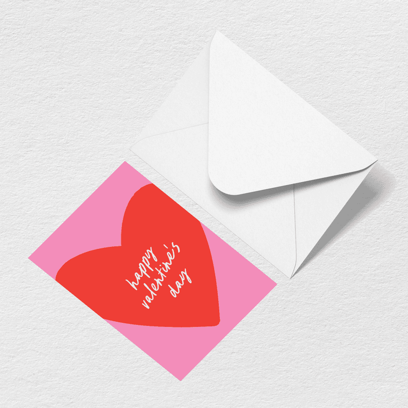 Happy Valentine’s Day Greeting Card