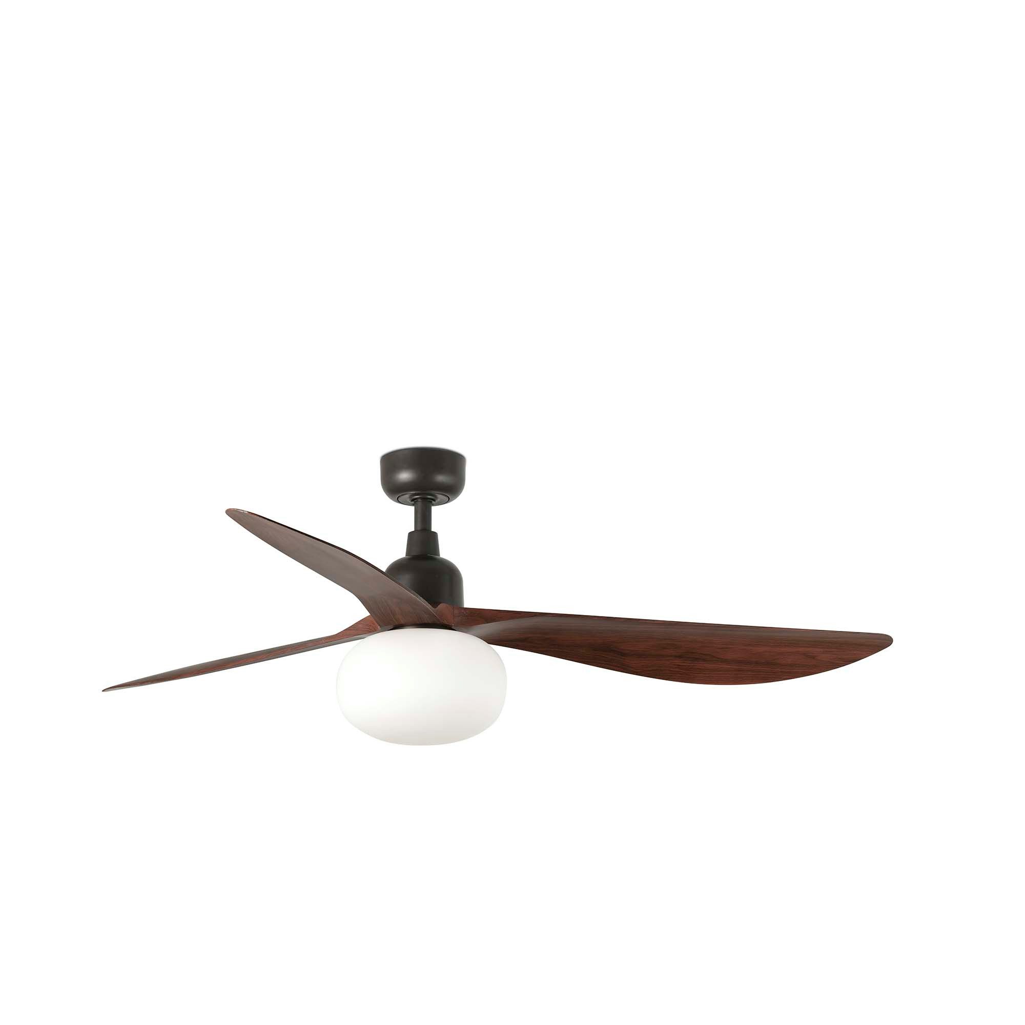 Deckenventilator Outdoor DC Deckenventilator Outwood BR-NB mit Licht
