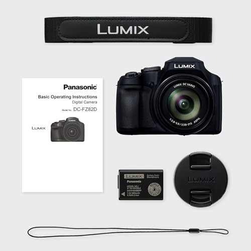 Panasonic DC FZ82DE K Fotocamera Obiettivo F2 8 5 9