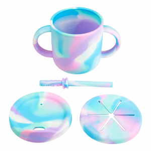 Baby 4 Way Training Cup with Snack Pot Lid