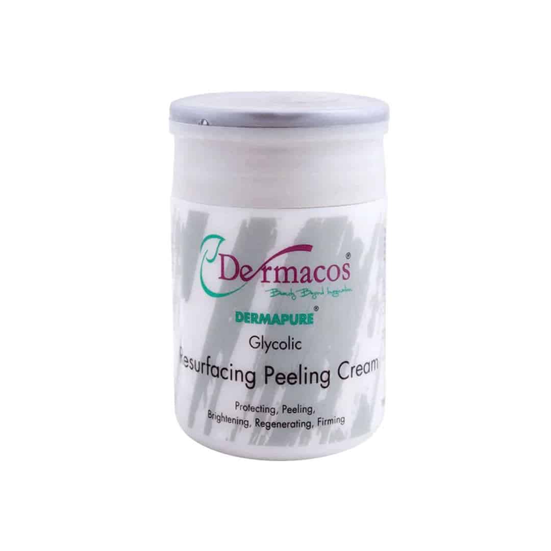 Dermacos Glycolic Resurfacing  Peeling Cream 🌺 Brightening Regenerating Firming Skin! 🌟