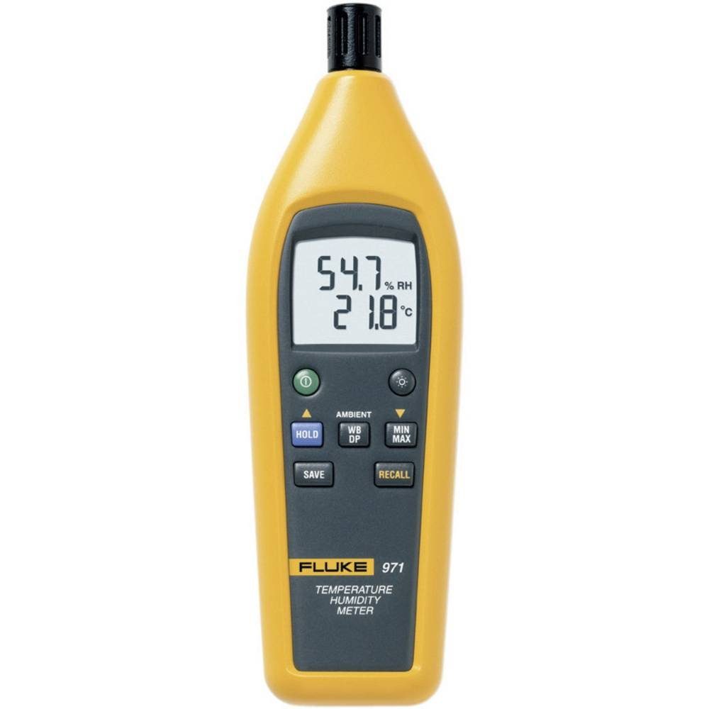 Hygrometer Feuchte- und Temperatur-Messgerät 2418208