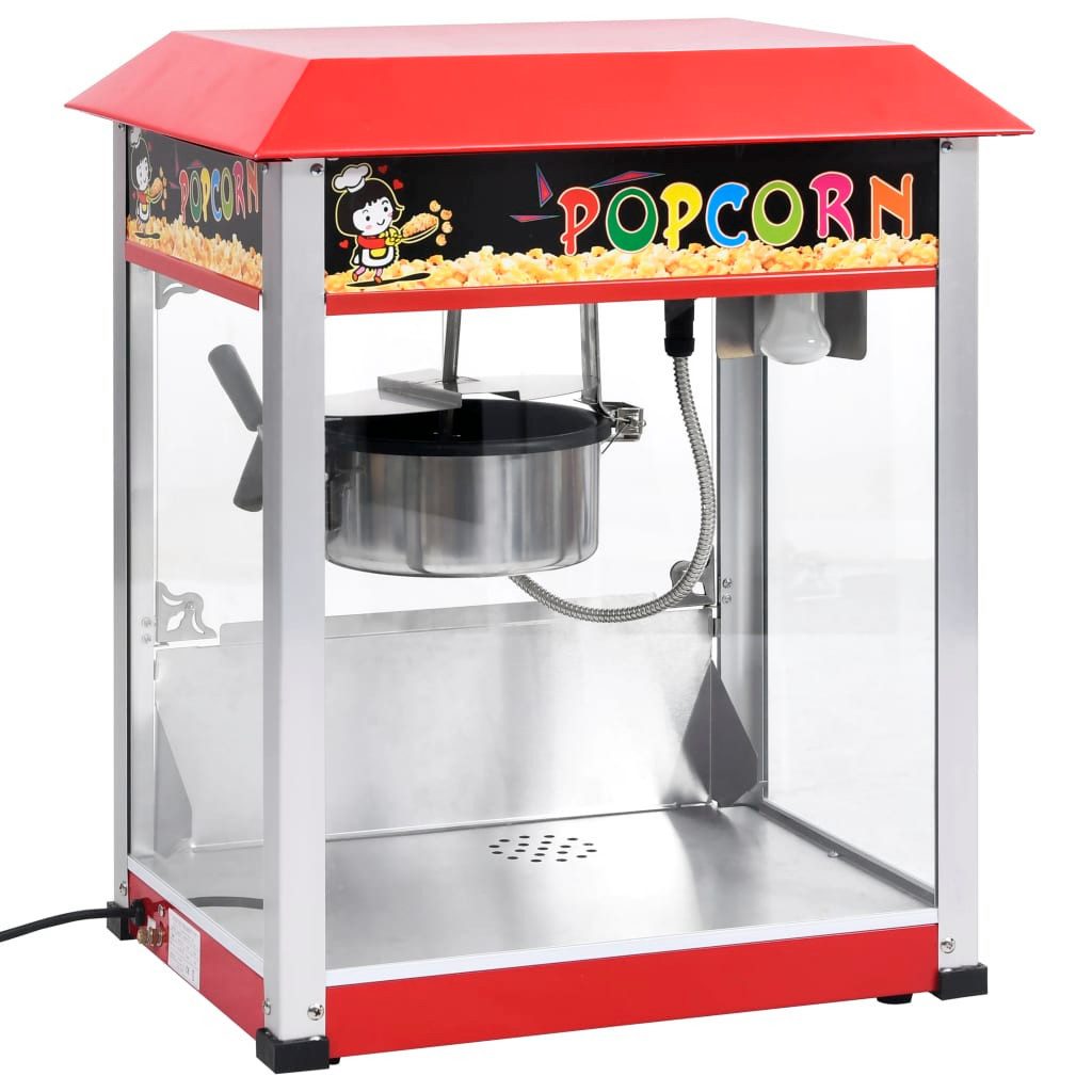 Popcornmaschine Popcornmaschine mit Teflon-Kochtopf 1400 W