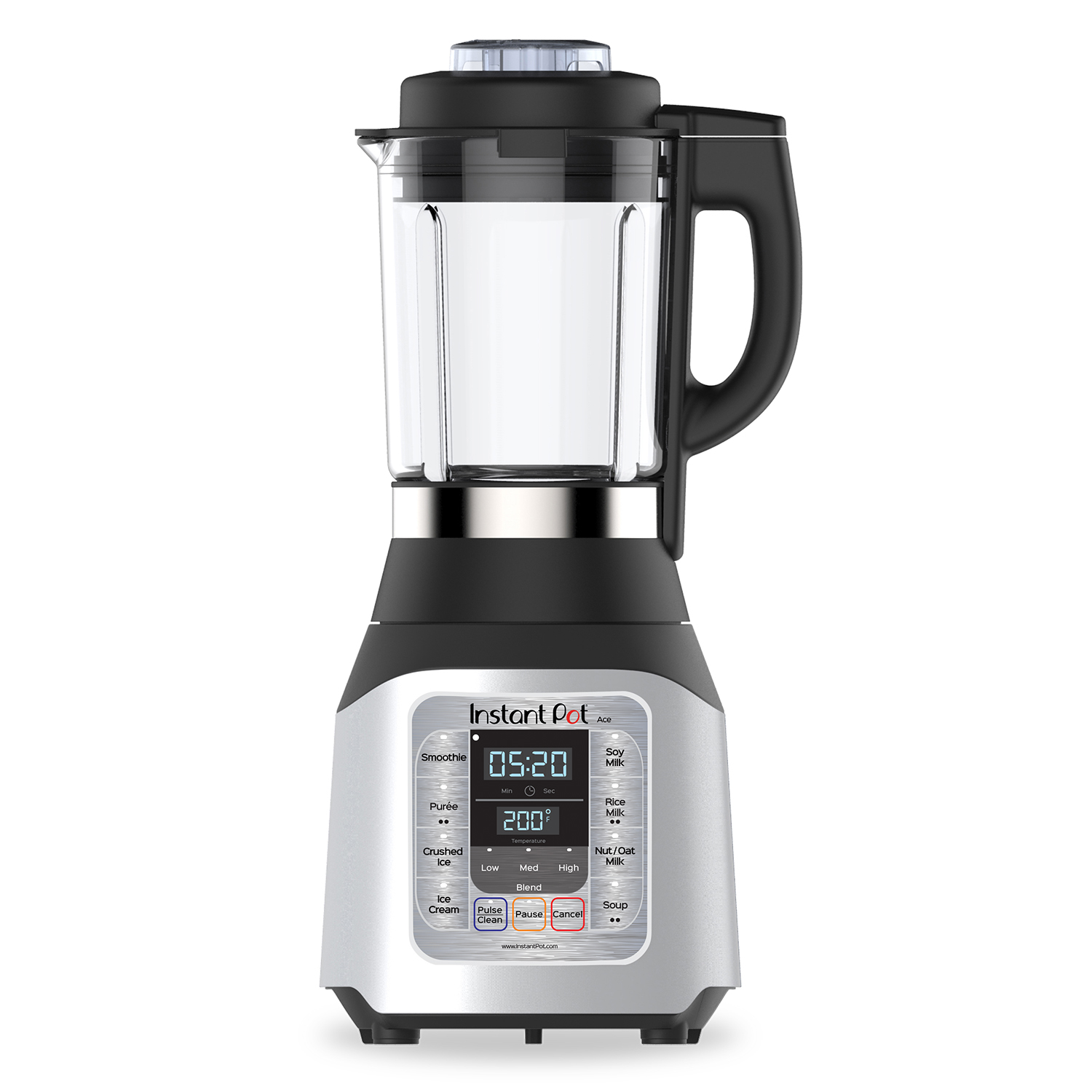2025 Frullatore multifunzione Instant Pot Ace 60 con 8 programmi intelligenti, caraffa in vetro da 60 once, motore da 23.000 giri/min.