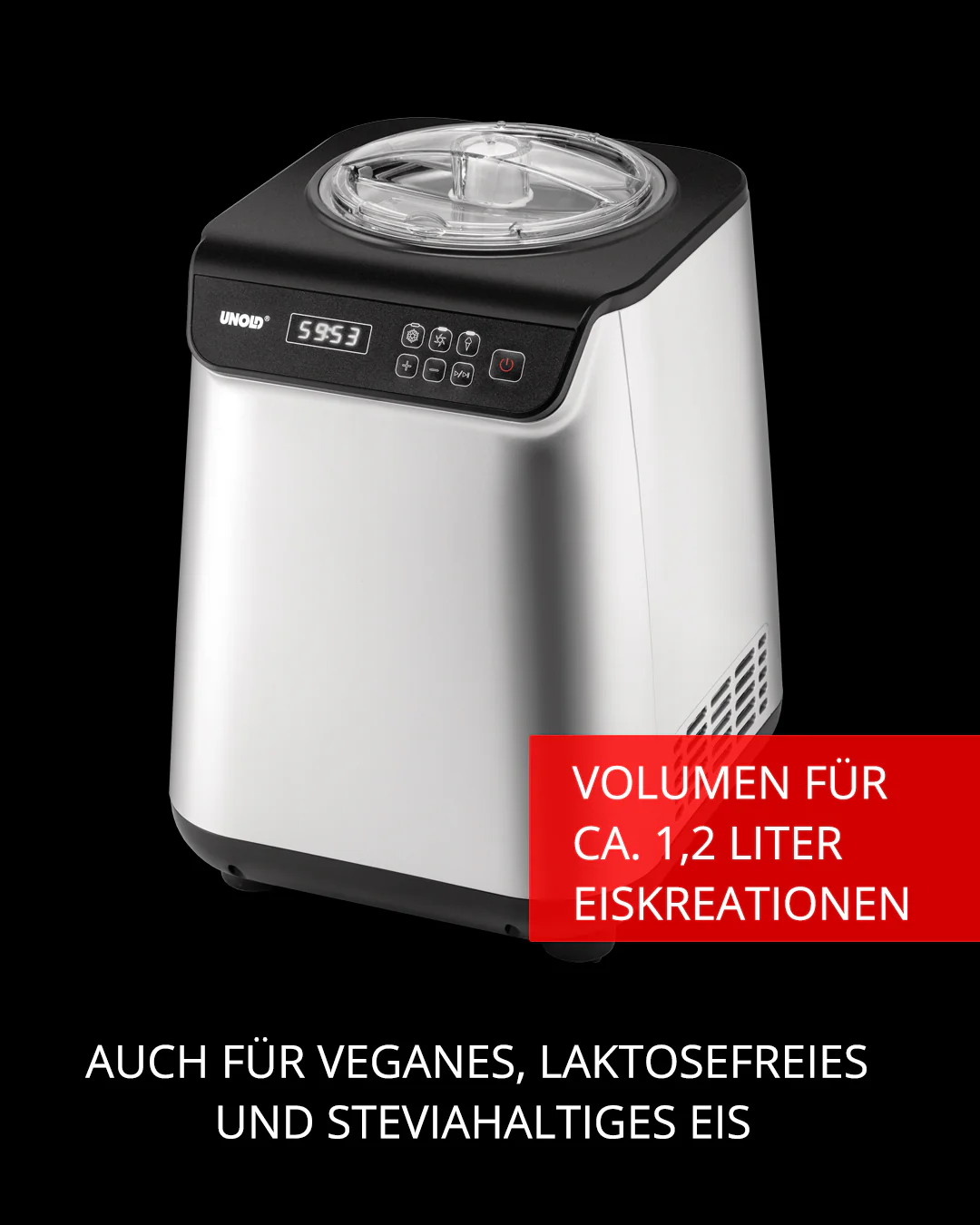 2025 Macchina per gelato Uno 1,2 L