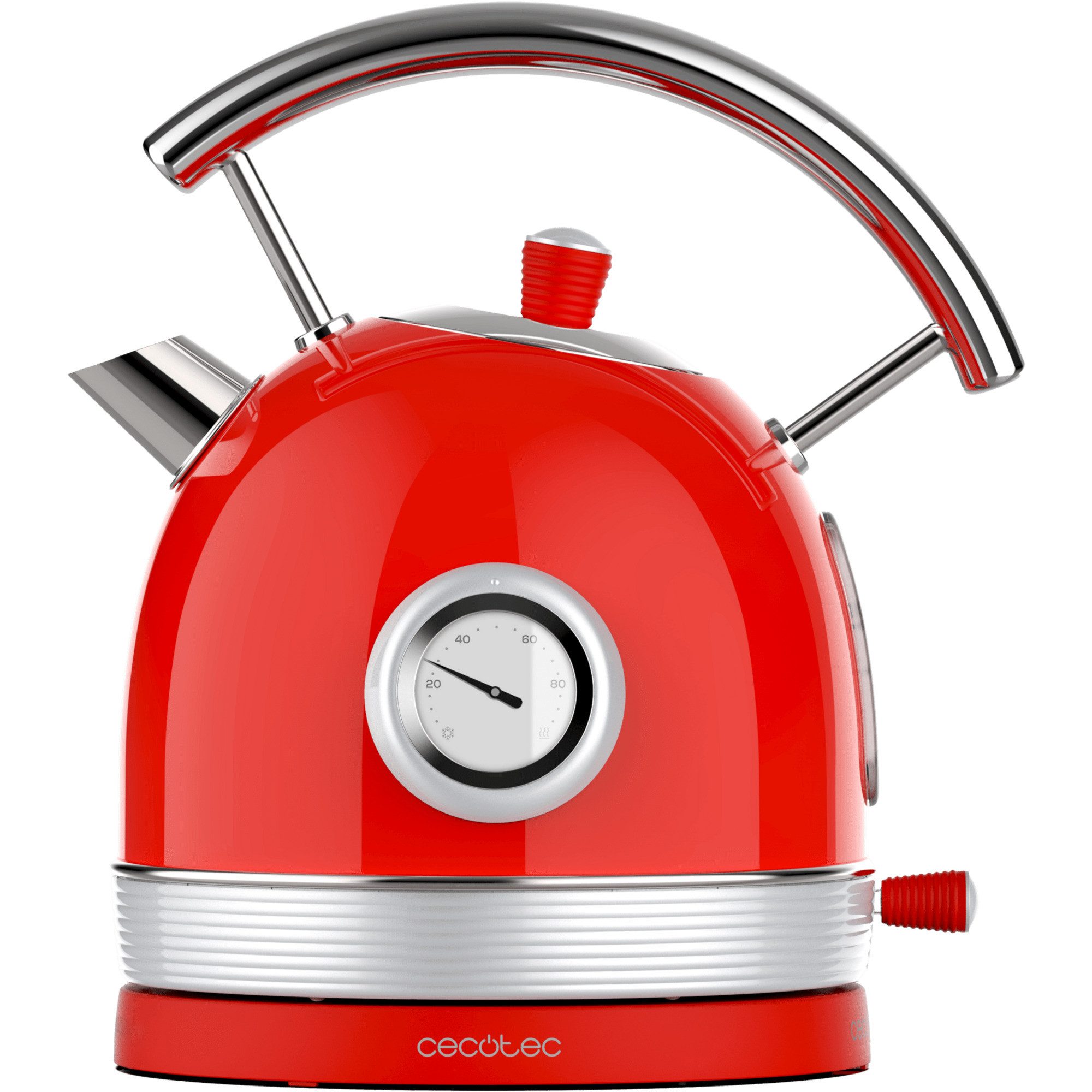 Toaster Cecotec Thermosense 420 Vintage Light Red