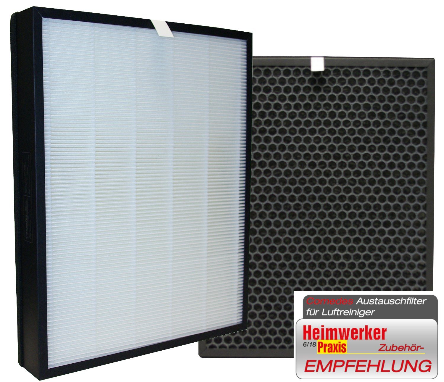 Filter-Set einsetzbar statt Philips FY3433/10 (HEPA) und FY3432/10 (Aktivkohle)