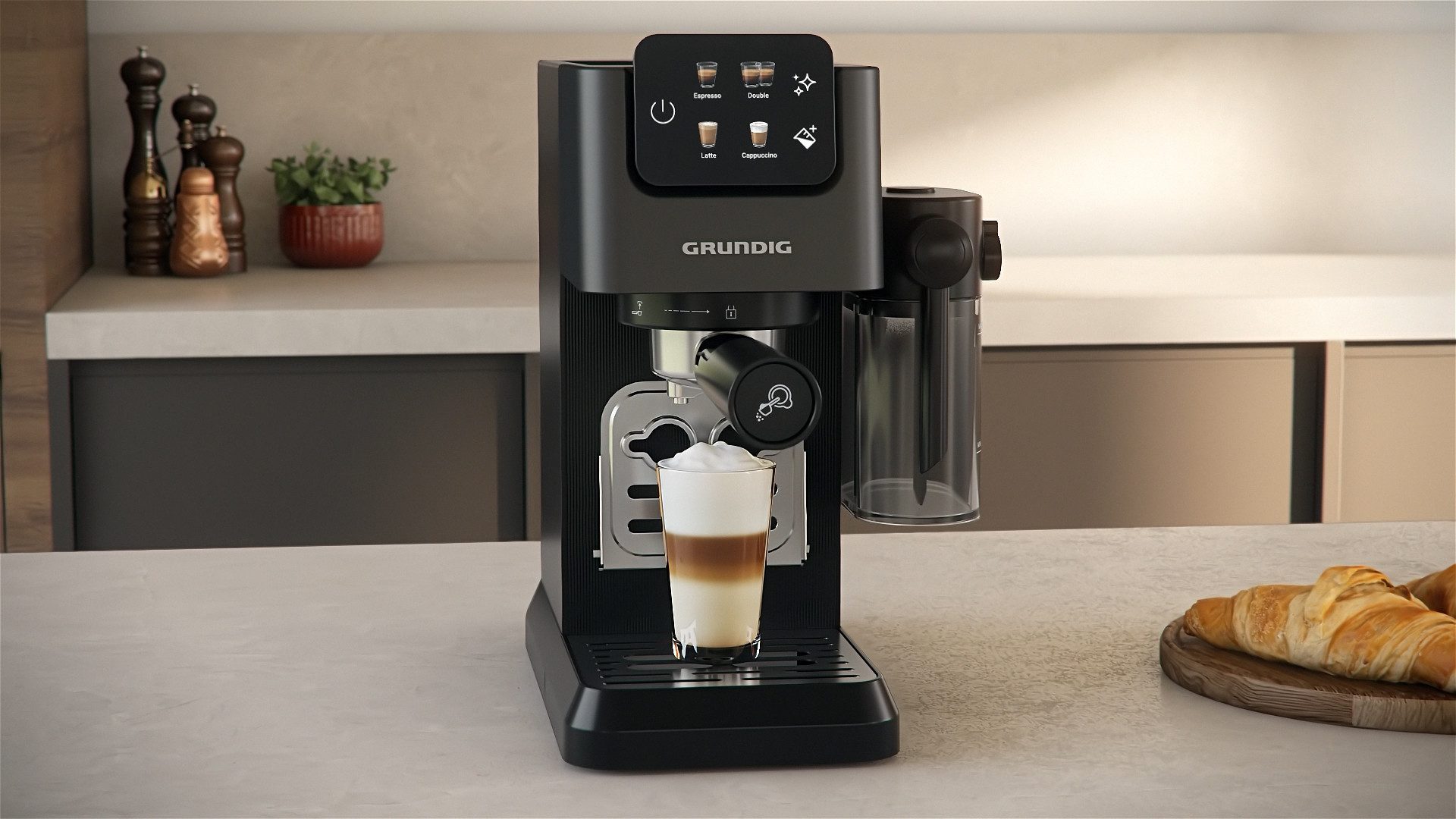 Siebträgermaschine KSM 6430