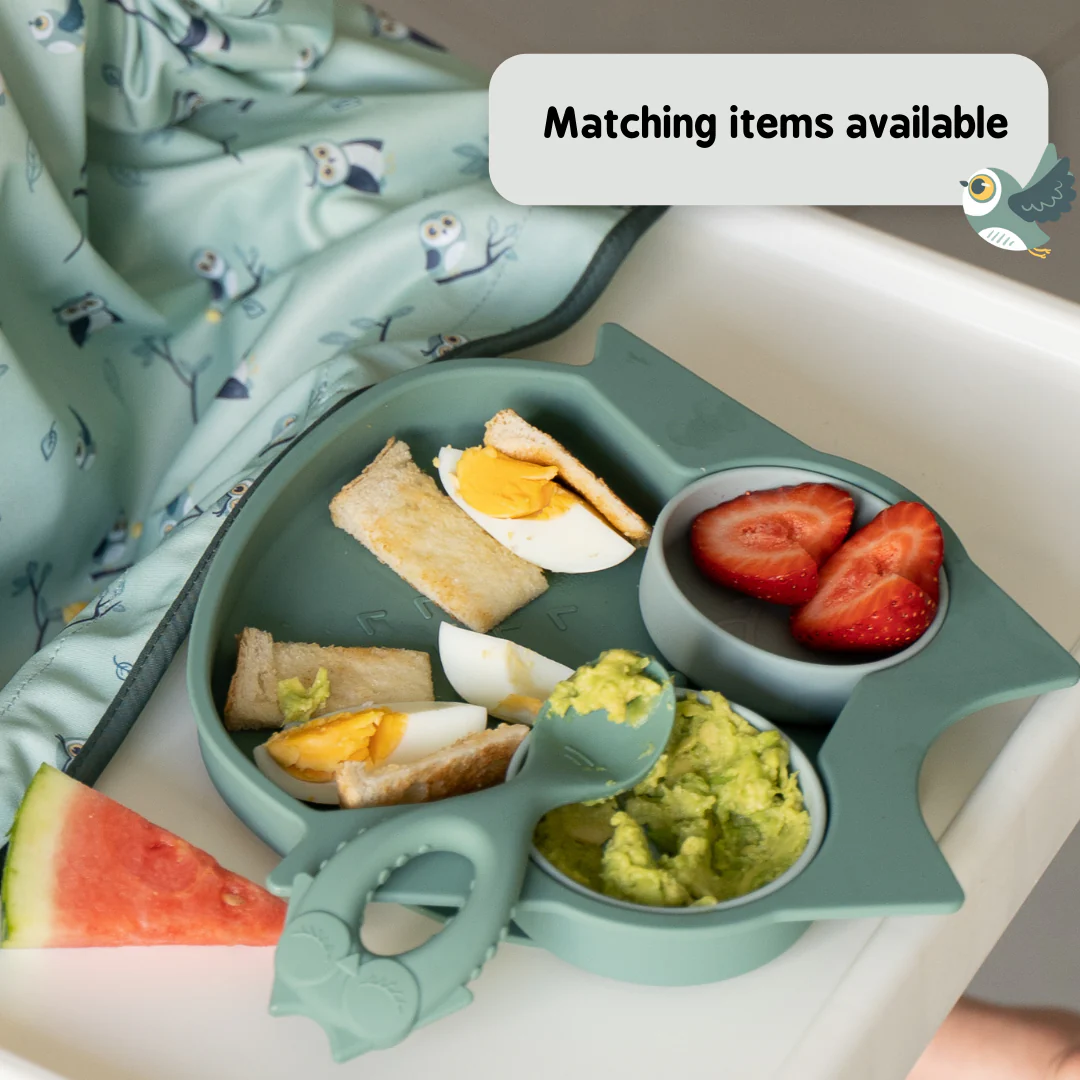 Silicone Animal Plates & Pots