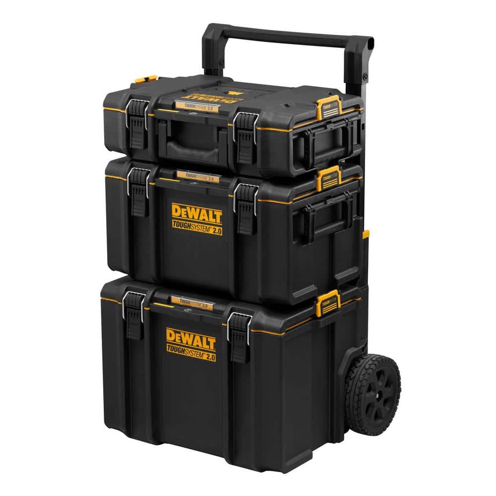 2025 TOUGHSYSTEM 2.0 24 in. Tower Tool Box System (3 Piece Set) DWST60437