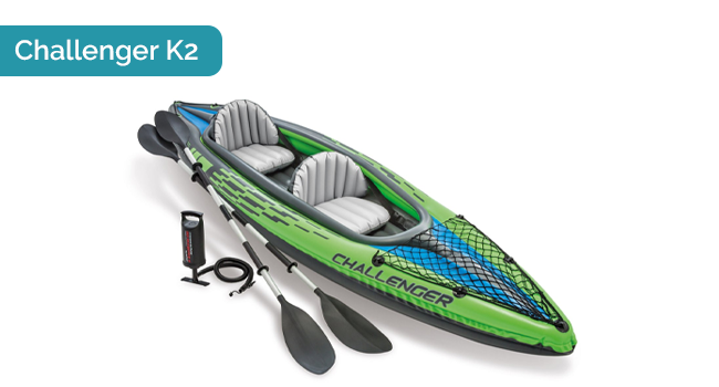 challenger k2 kayak intex