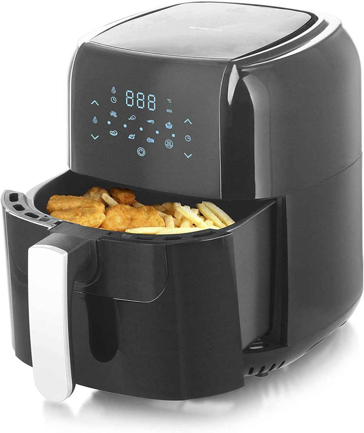Heißluftfritteuse