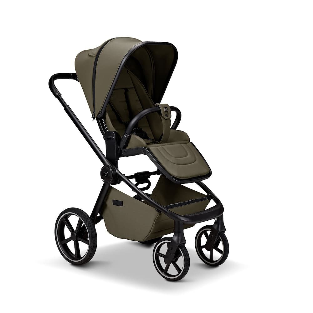 Kombi-Kinderwagen Moon Resea 2.0 Winterset Kombikinderwagen -gratis Fußsack u. Handmuff