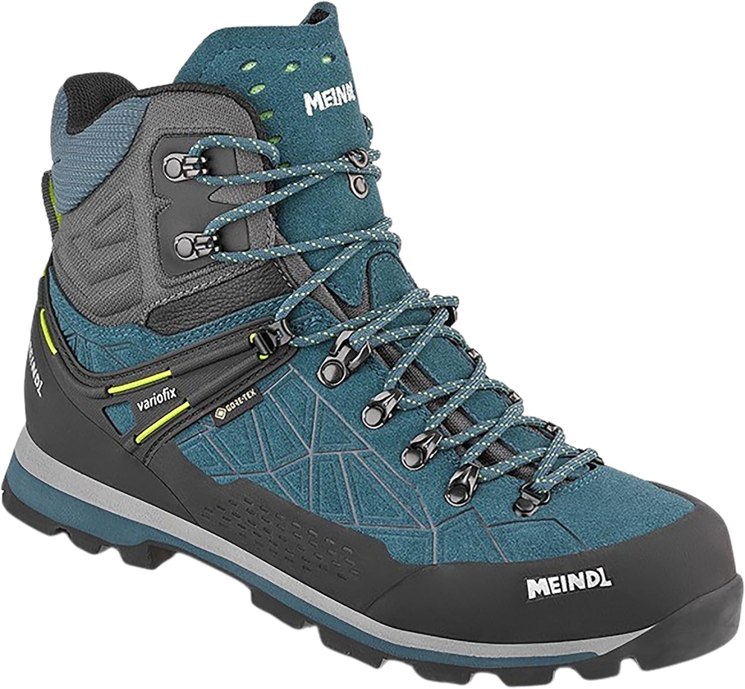 Meindl Bergschuhe Lite Summit GTX wasserdichte und stabile Herren Wanderschuhe mit griffiger Laufsohle und Wildleder Obermaterial