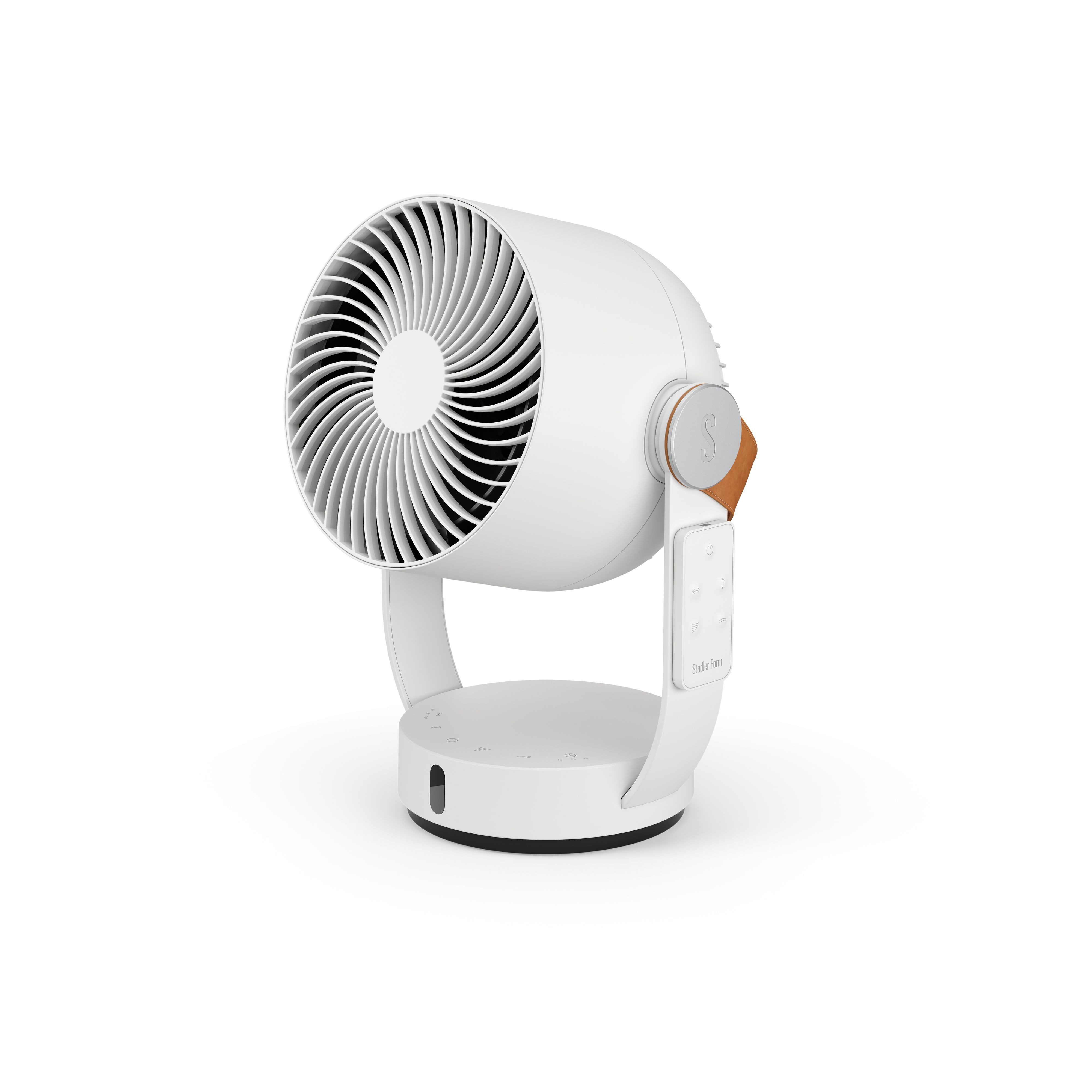 Tischventilator Luftzirkulator Leo mit Fernbedienung