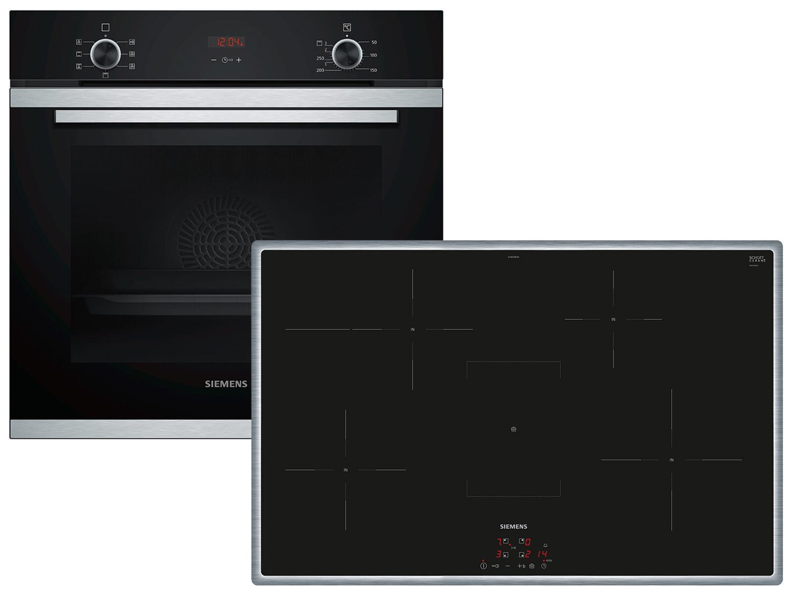 Backofen-Set