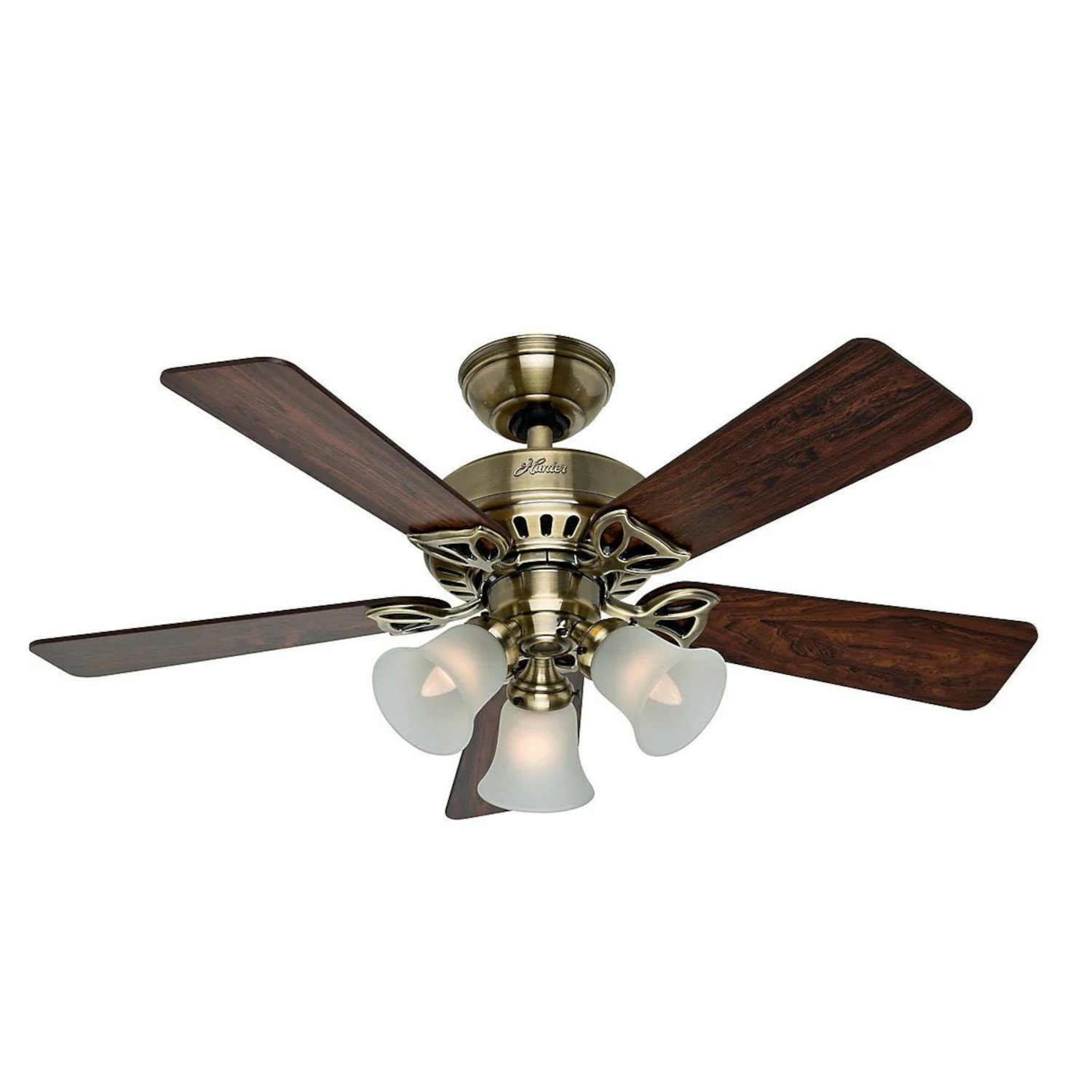 Deckenventilator Deckenventilator Beacon Hill 107 cm Messing mit Licht