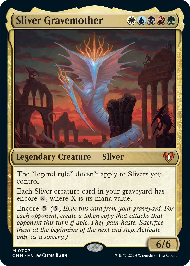 Sliver Gravemother (707) (Commander Masters)