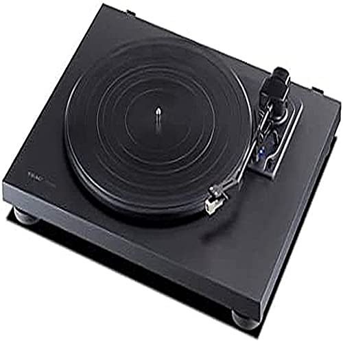 Teac TN 180BT A3/B giradischi HiFi con trasmettitore Bluetooth per altoparlanti e cuffie, Nero & Meliconi Vinyl – Kit di pulizia professionale per tutti i tipi di dischi, colore: argento : Elettronica