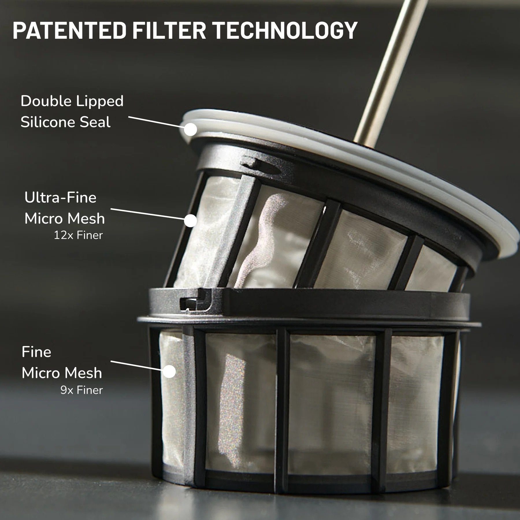 French Press Kanne