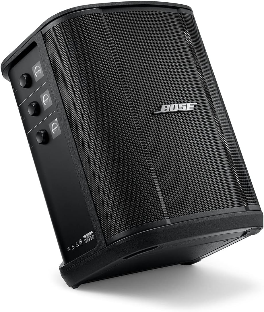 S1 Pro+ Wireless PA System amplificato all-in-one, Nero