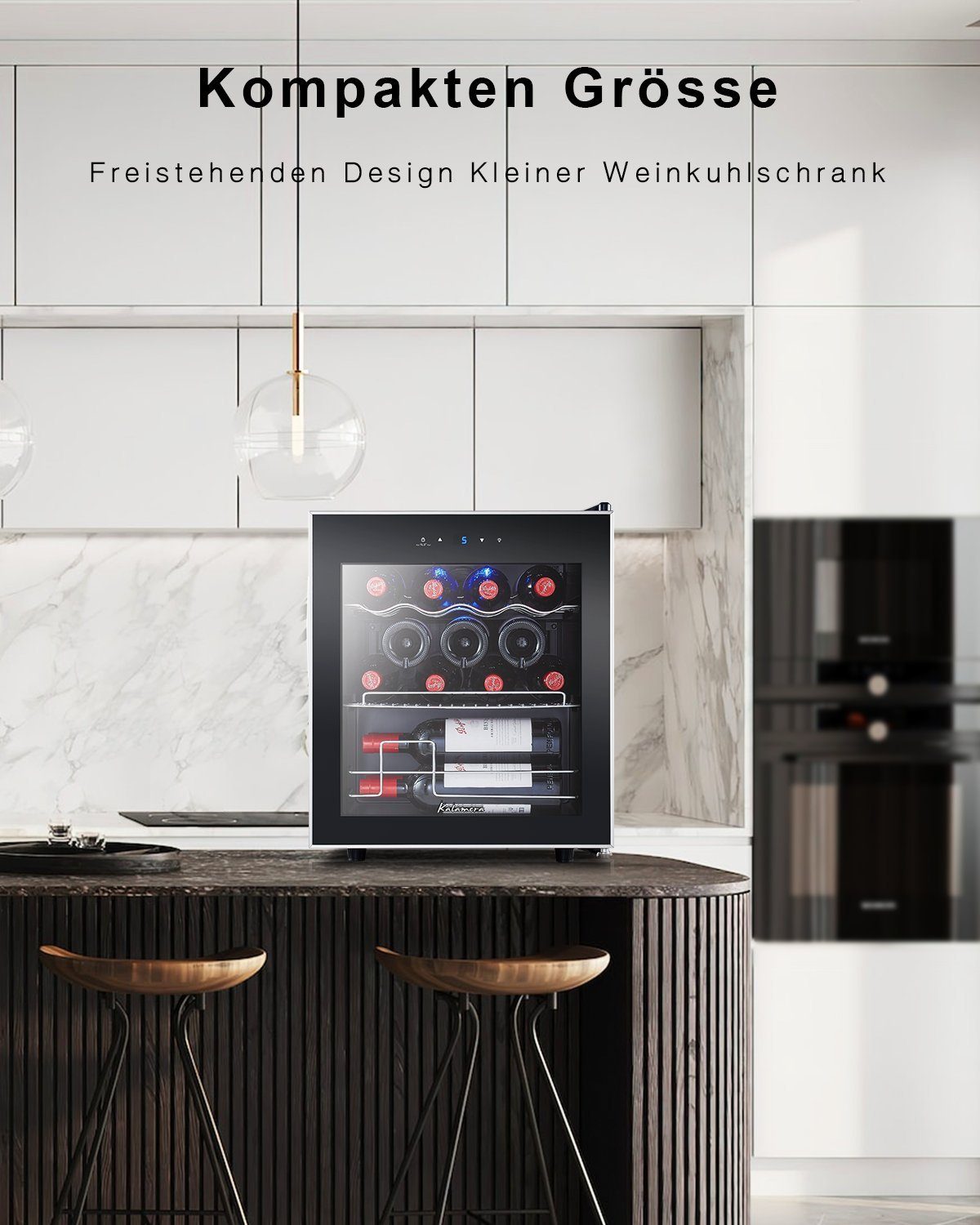 Weinkühlschrank KRC-40FCSS