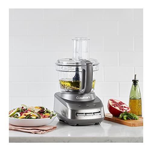 Cuisinart FP 110AG Core Custom 10 Cup Multifunctional Food Processor, Anchor Gray: Home & Kitchen