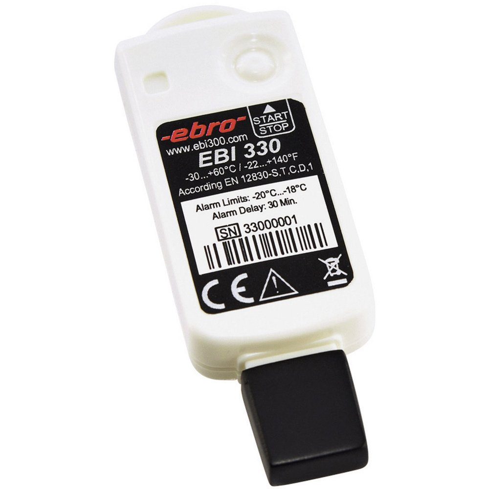 Klimamesser ebro 1340-6332 EBI 330-T30 Temperatur-Datenlogger Messgröße Temperatu