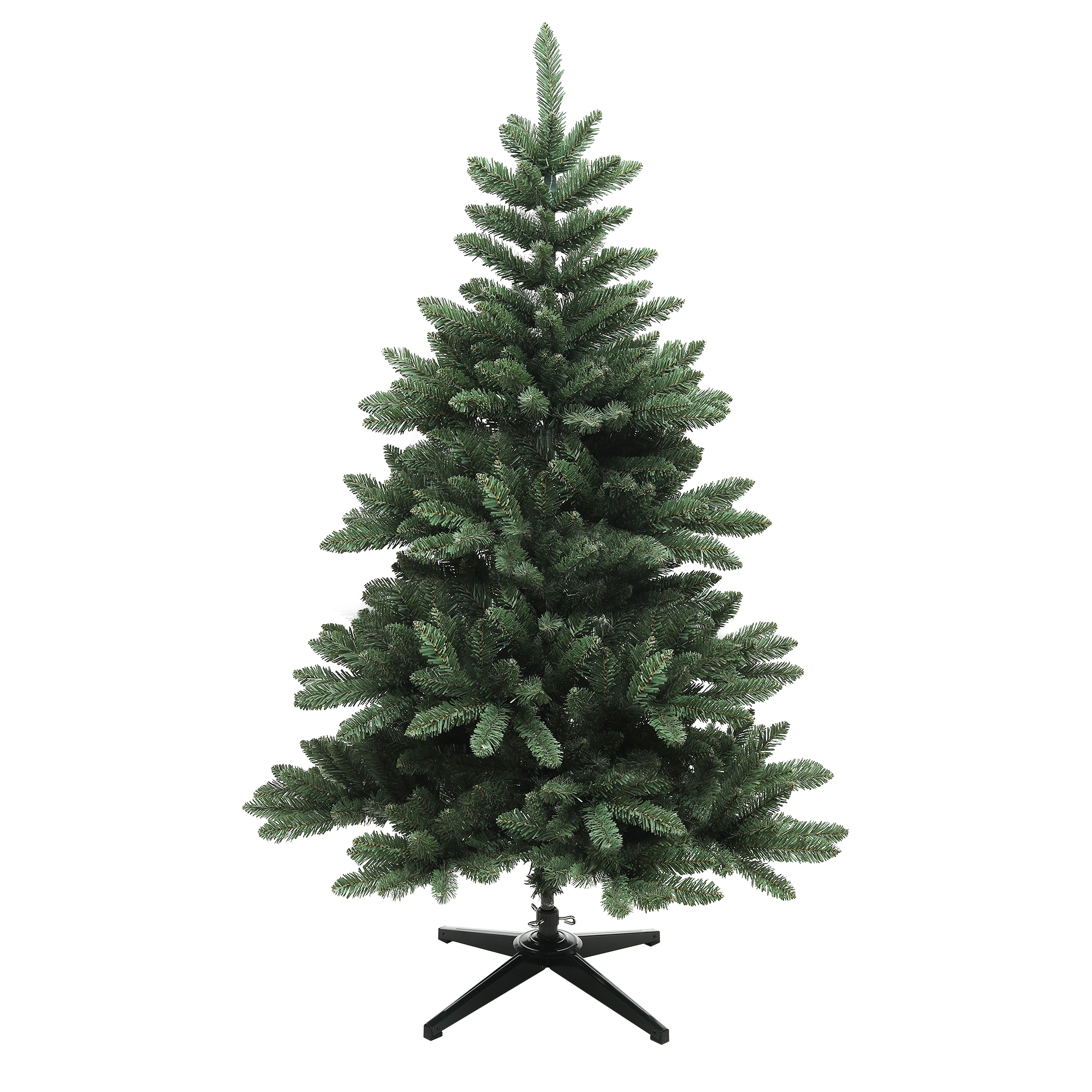 Kerstboom, Nordmann-spar, levensecht, breed & weelderig, 150 x ?100 cm, Groen