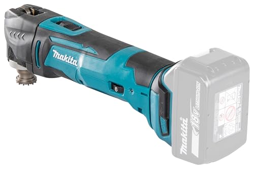 Makita DTM51Z   Utensile multifunzione a batteria agli ioni di litio da 18 V, blu : Amazon.it: Fai da te