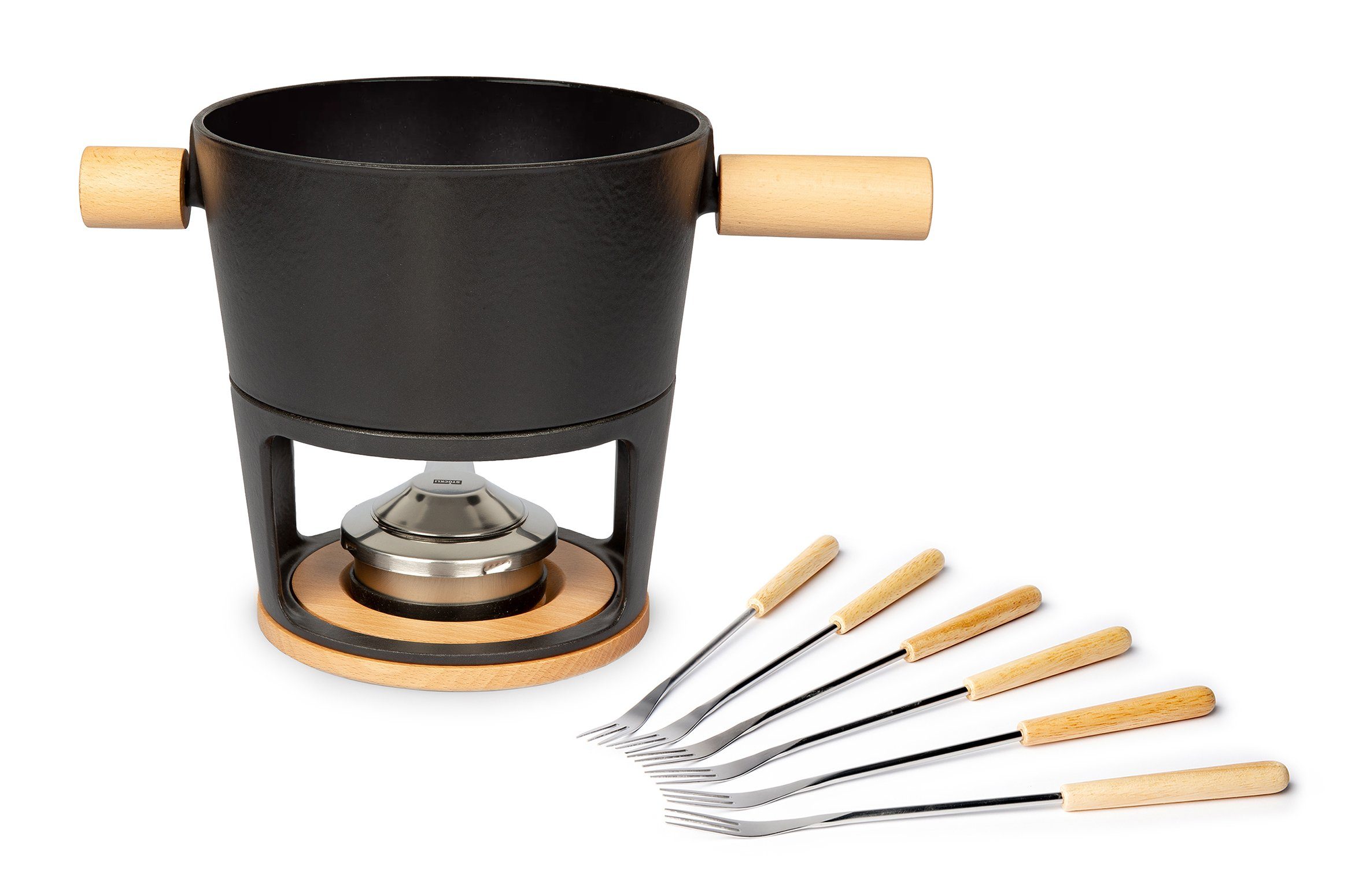Fondue Stöckli Fonduegarnitur Big Titlis 3l - NEU OVP