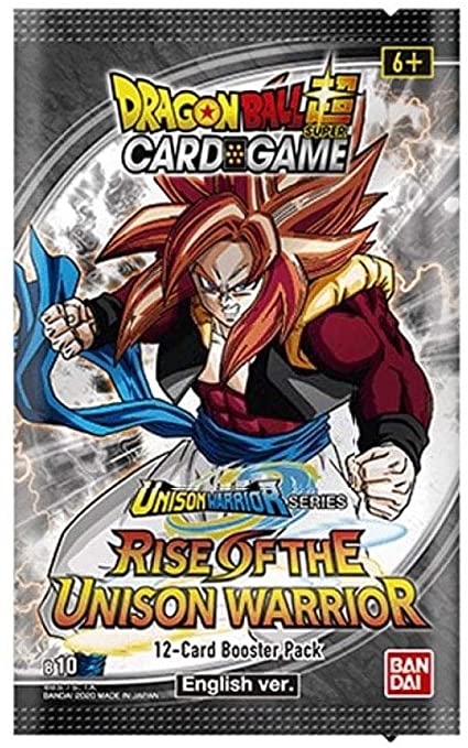 Dragon Ball Super - Unison Warrior 2nd Edition Booster Pack (12 Cards)