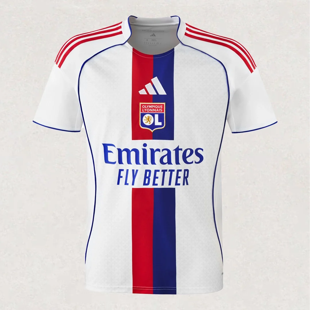 Olympique Lyonnais 25/26 Home Jersey
