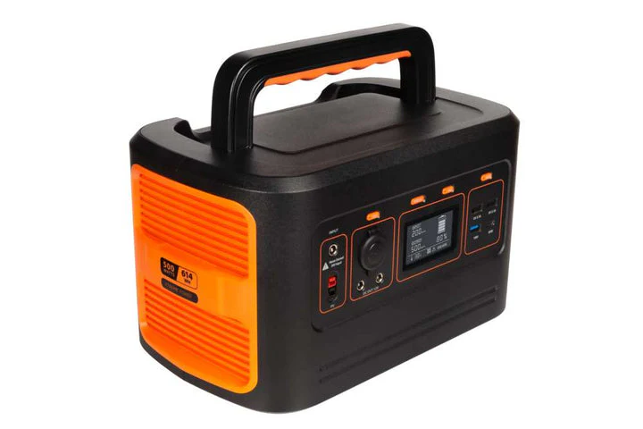 GENERATORE DI CORRENTE PORTATILE XTORM 500W 192000MAH NERO/ARANCIONE XP500