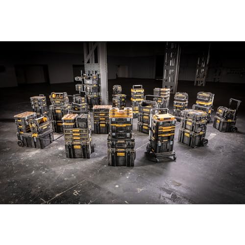 Dewalt Dwst08330 1 Unità 3 Cassetti, 3 Cassett Profondi in ABS, Compatibile con Moduli Tough System 2.0 e 1.0 : Amazon.it: Fai da te