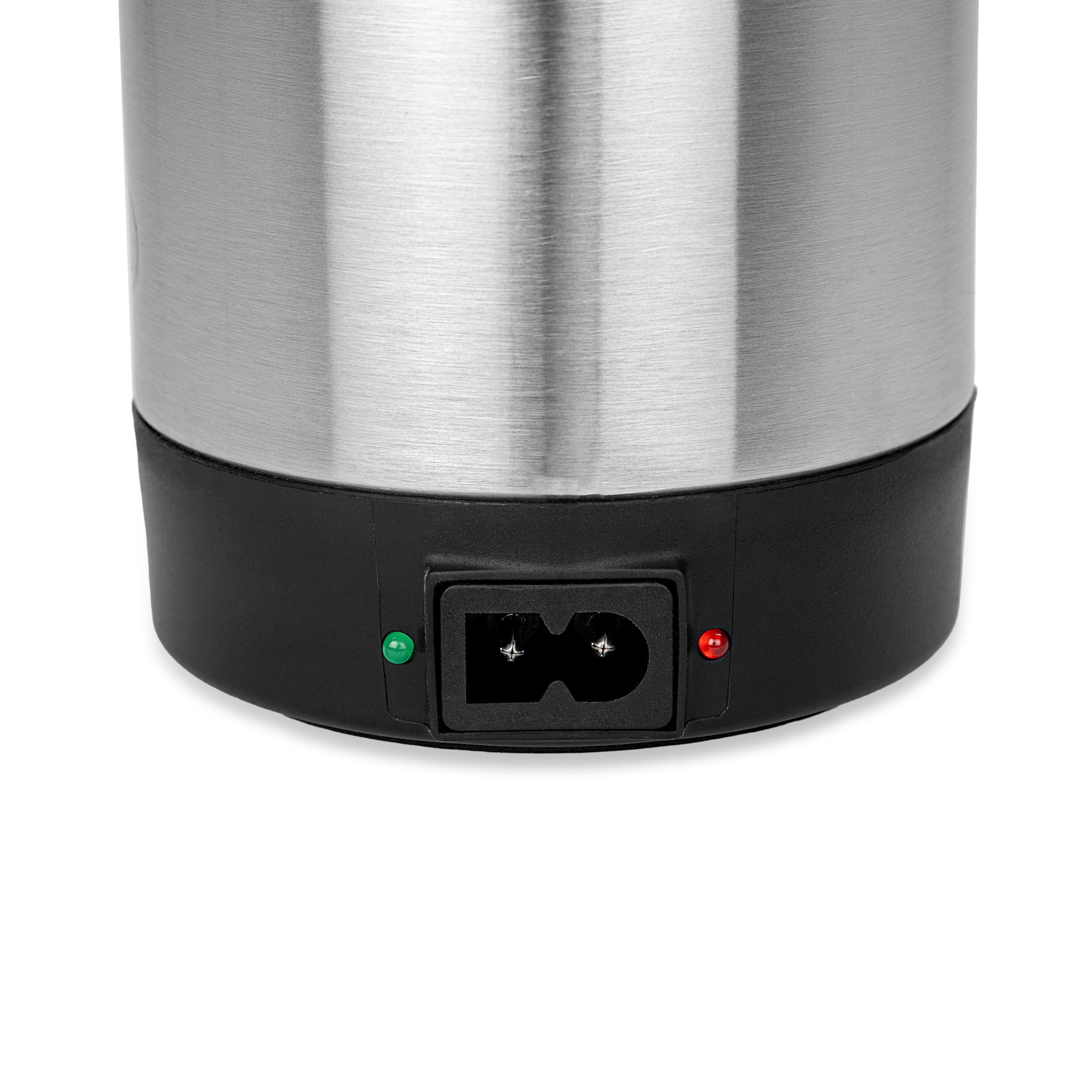 Reise-Wasserkocher Auto Wasserkocher Edelstahl Warmhaltefunktion ml 12V