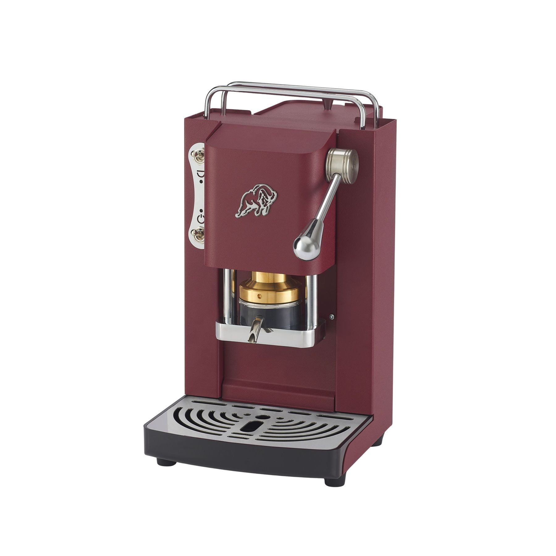 Espressomaschine Pro Essential Chrom Kaffeepadmaschine