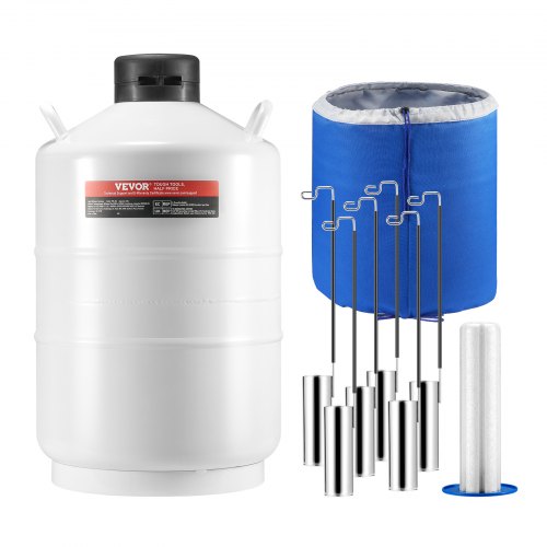 Dewar Flüssigstickstofftank