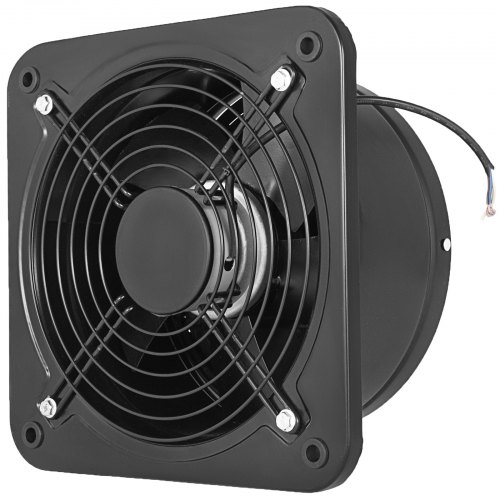 VEVOR 220 V Axialventilator 50 Hz Wandventilator 2580 U Wandventilator 250 mm Ventilator Lüfter