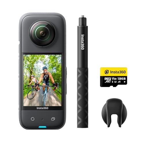 Insta360 Vlog Kit impermeabile stabilizzazione