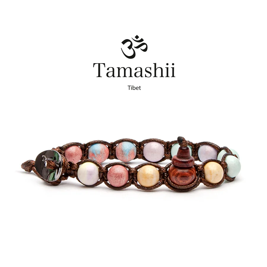 Bracciale Tamashii BHS900-250 a un giro in rainbow stone