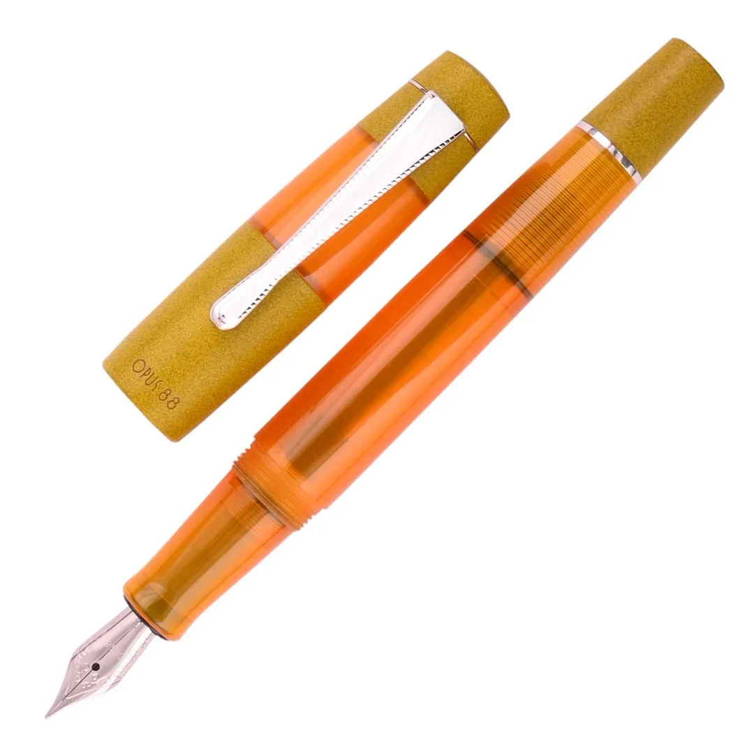 Opus 88 Koloro Fountain Pen Orange