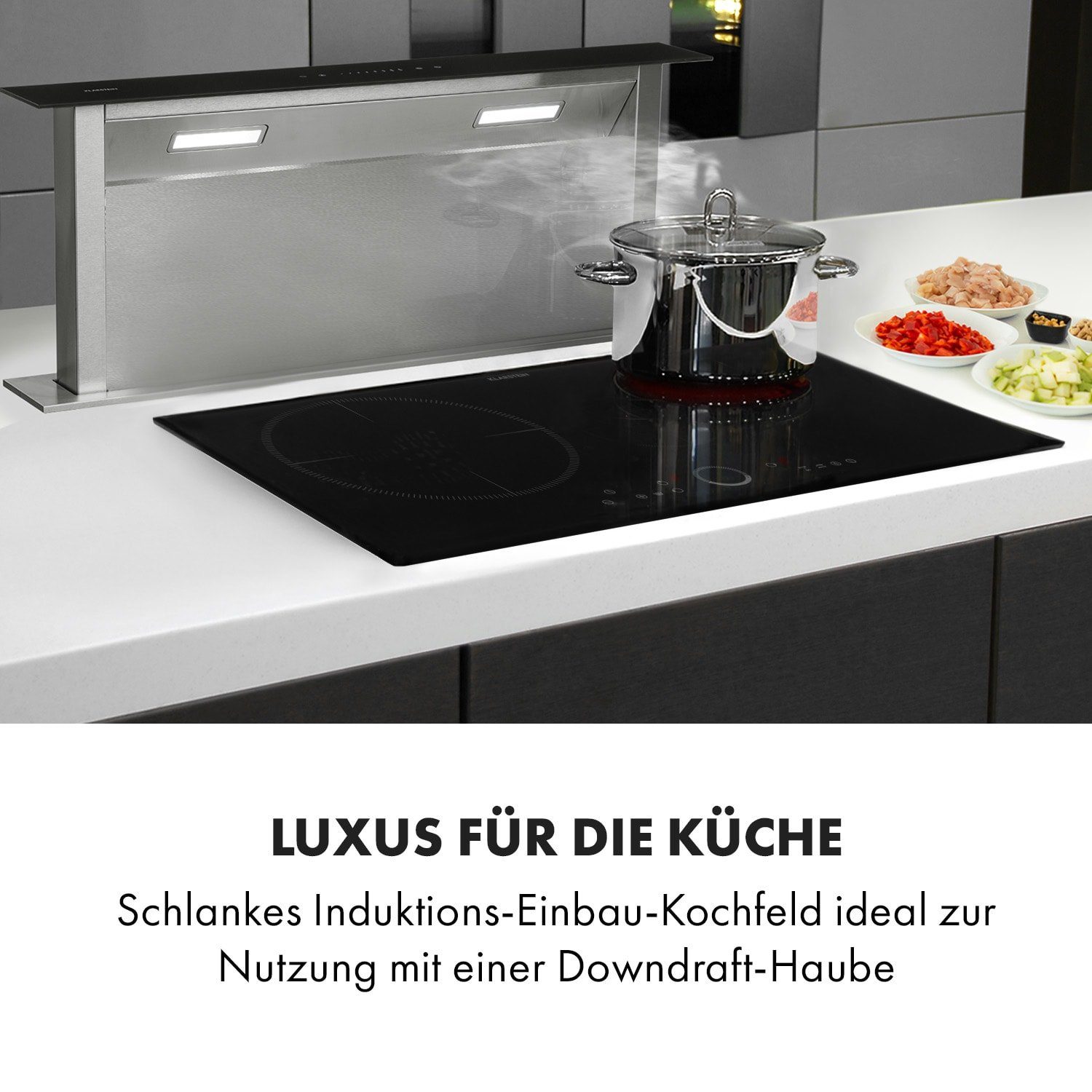 Induktions-Kochfeld Delicatessa 80