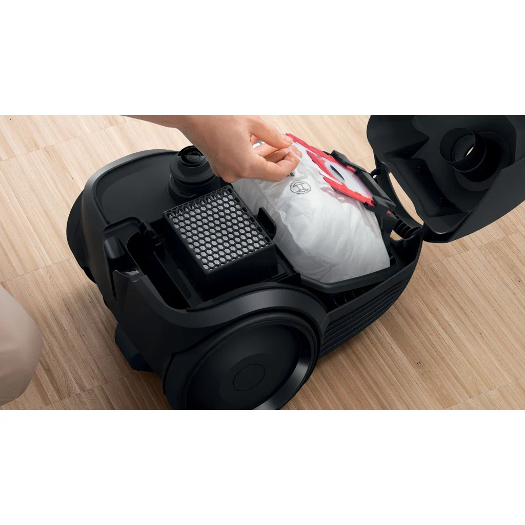2025 Aspiradora trineo Bosch Express BGBS2LB1 negro