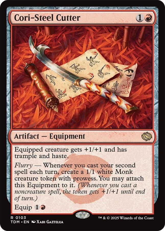 Cori-Steel Cutter (103) (Tarkir: Dragonstorm)