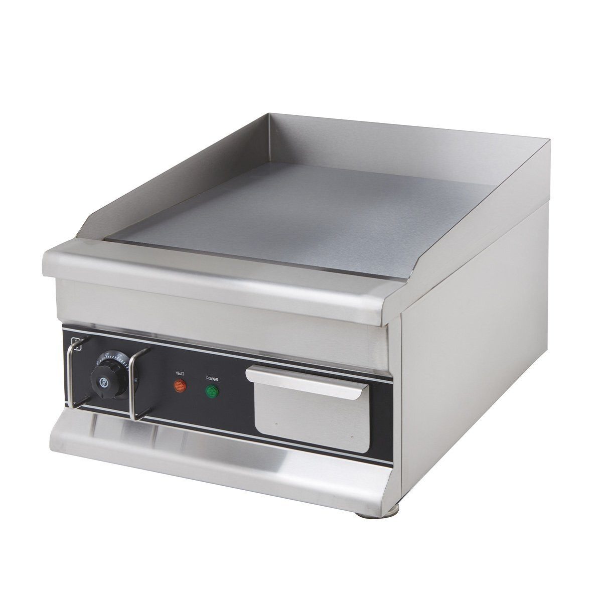 Elektrogrill Elektrische Grillplatte - 41x42 cm - Elektro Tischgrill - Gastronomie