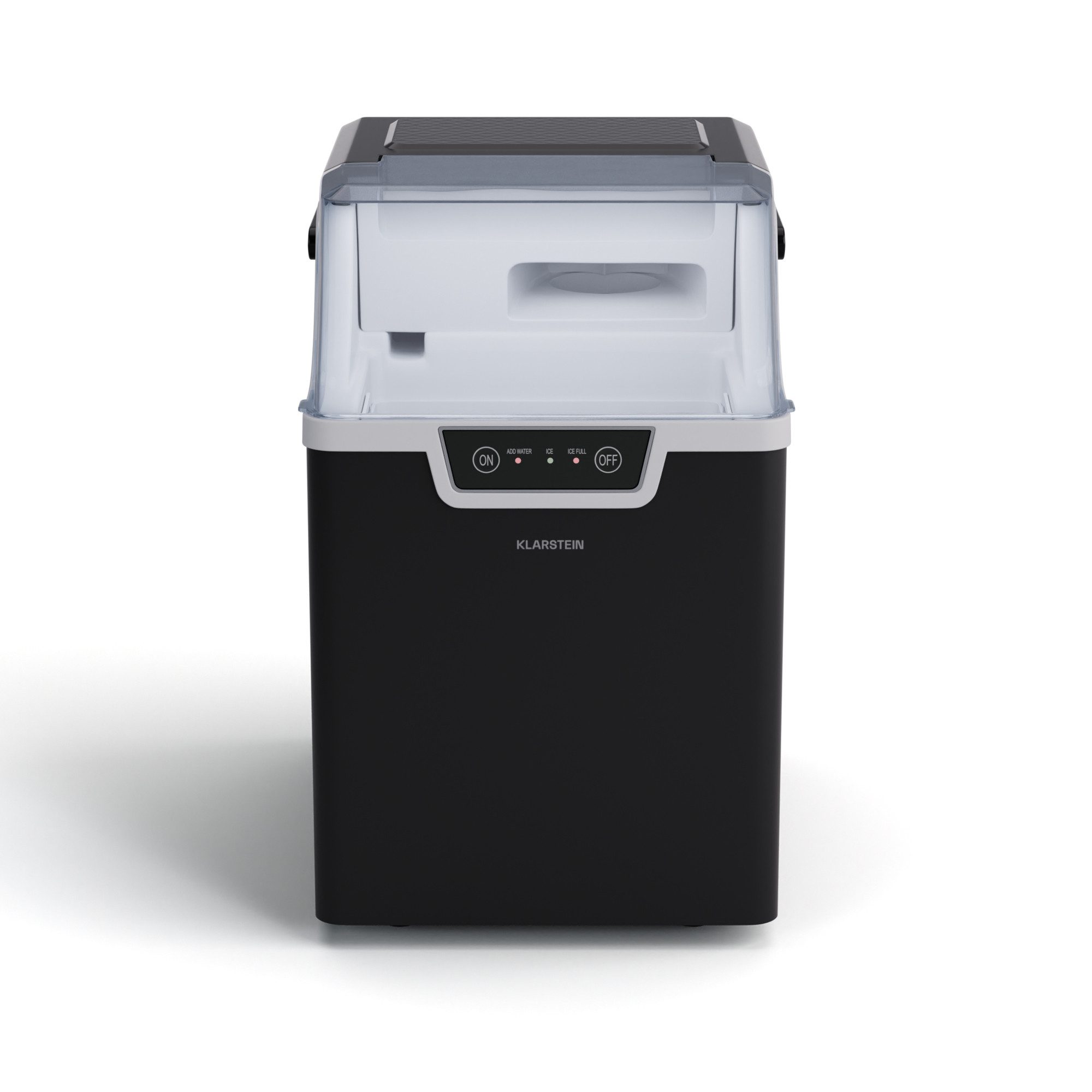 Eiswürfelmaschine Wallberg nugget ice maker 12 kg black
