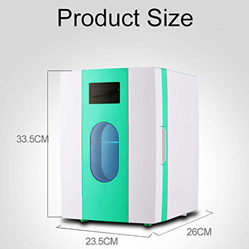 HHXX Mini frigo Bar con, Frigorifero, per Alimenti/Bevande/Cosmetici/insulina/Viaggi/Picnic : Amazon.it: Grandi elettrodomestici