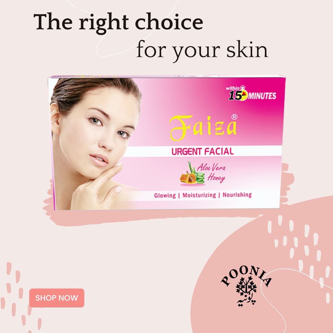 Faiza Urgent Facial