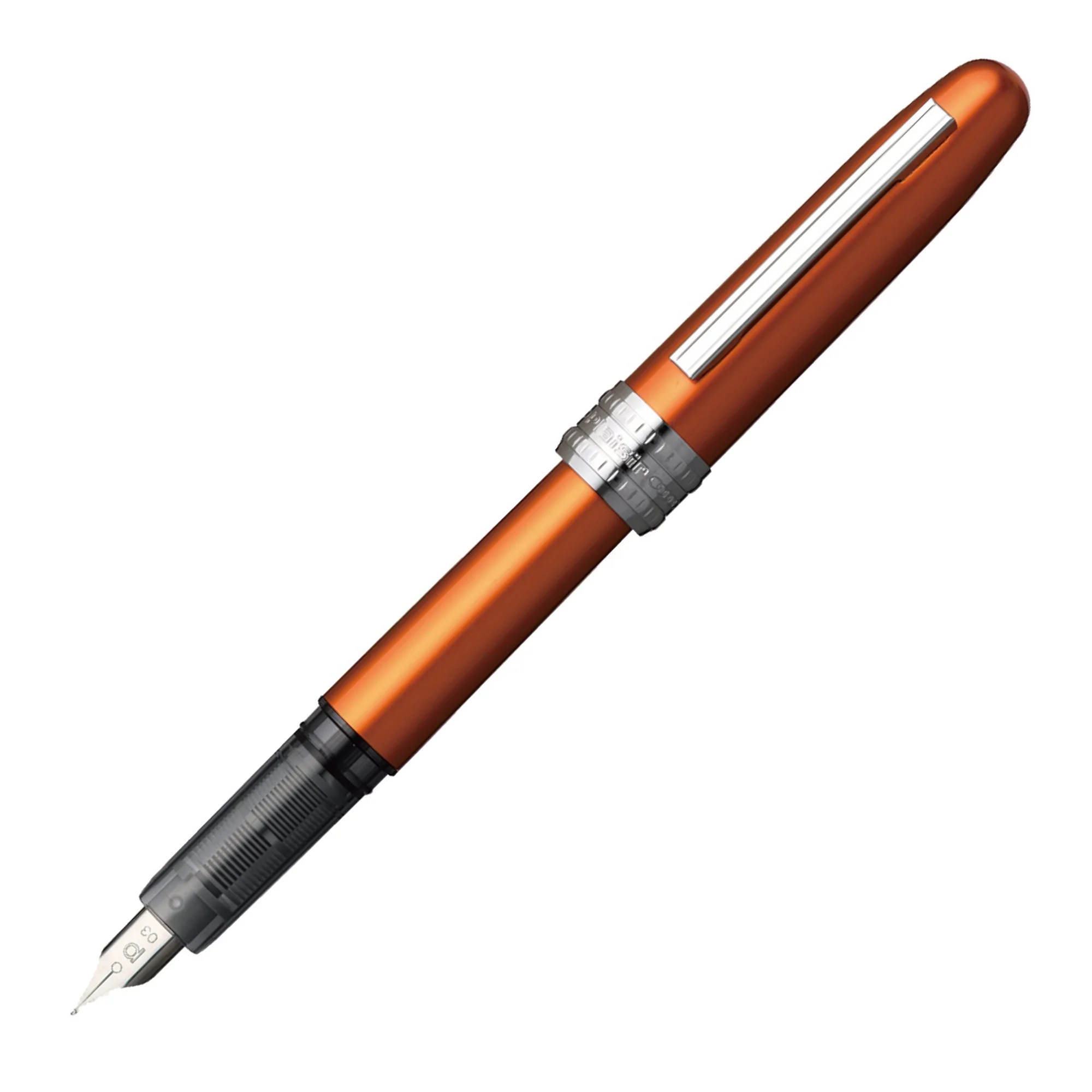 Platinum Plaisir Fountain Pen - Nova Orange